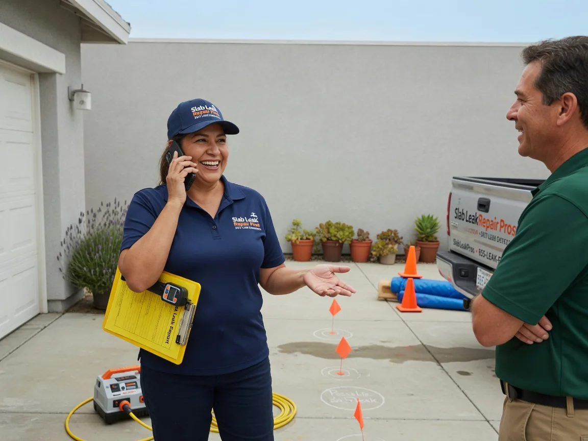 Slab Leak Repair Isabel, SD FAQs